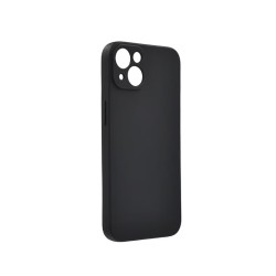 Capa de Silicone Mole para Apple iPhone 14 Preto Capa de Silicone Mole para Apple iPhone 14 Preto
